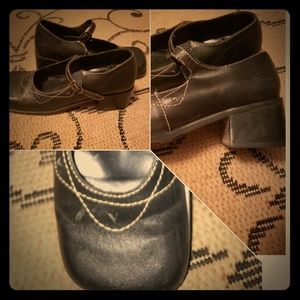 Vintage Two Lips Maryjane shoes*final price